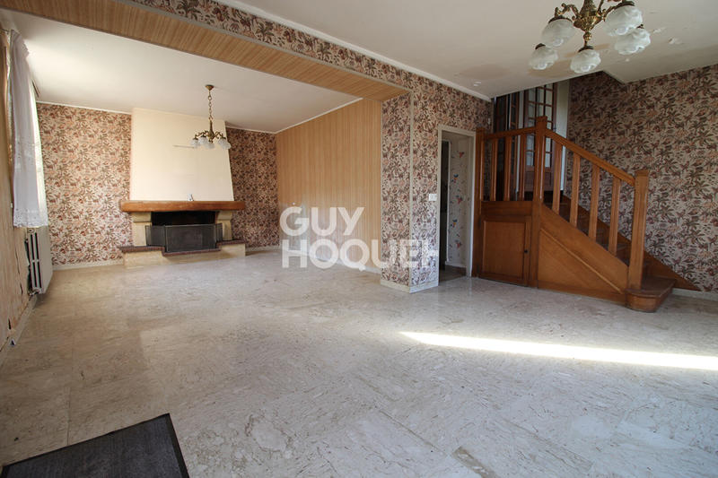 Maison - 125 m² - 6 pièces