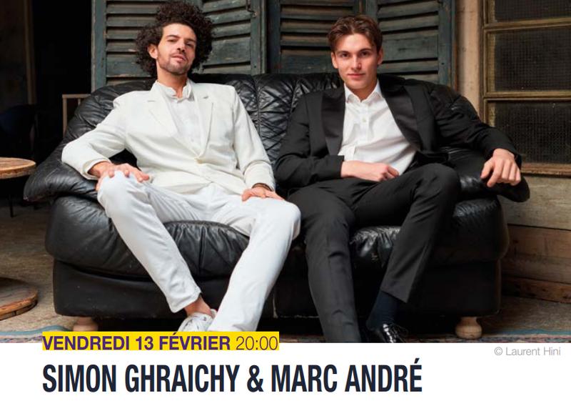 Concert Simon Ghraichy et Marc André