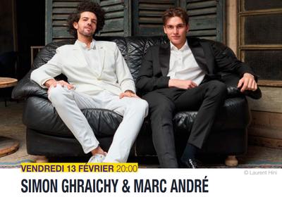 Concert Simon Ghraichy et Marc André