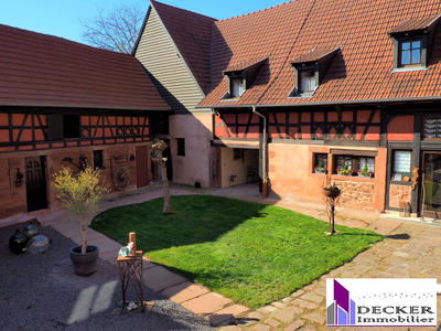 Ferme - 464 m² - 16 pièces