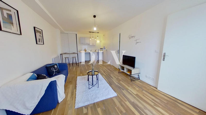 Appartement - 37 m² - 2 pièces