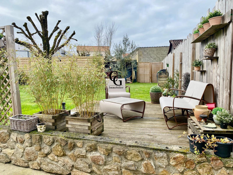 Maison ancienne - 100 m² - 5 pièces