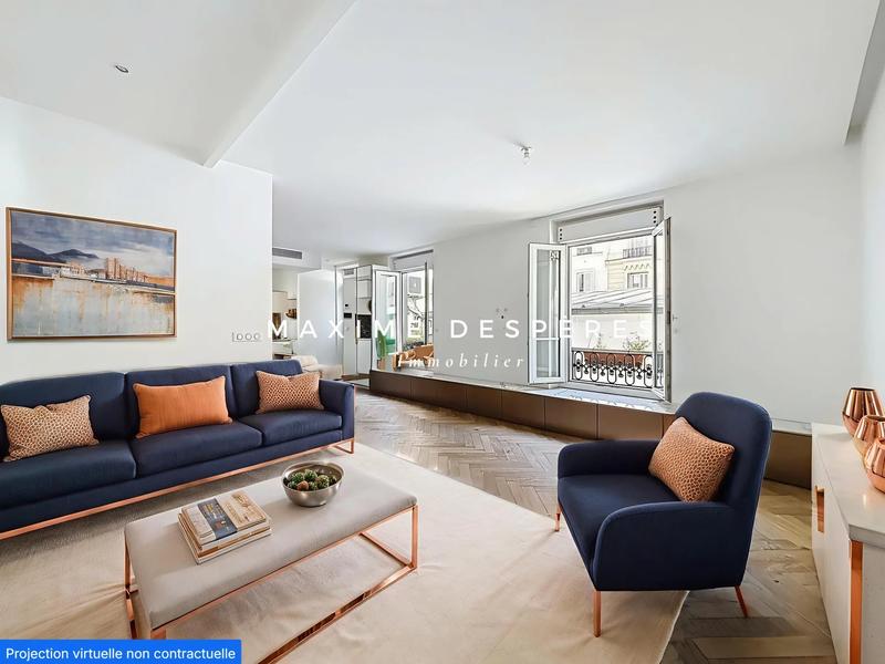 Appartement - 133 m² - 5 pièces