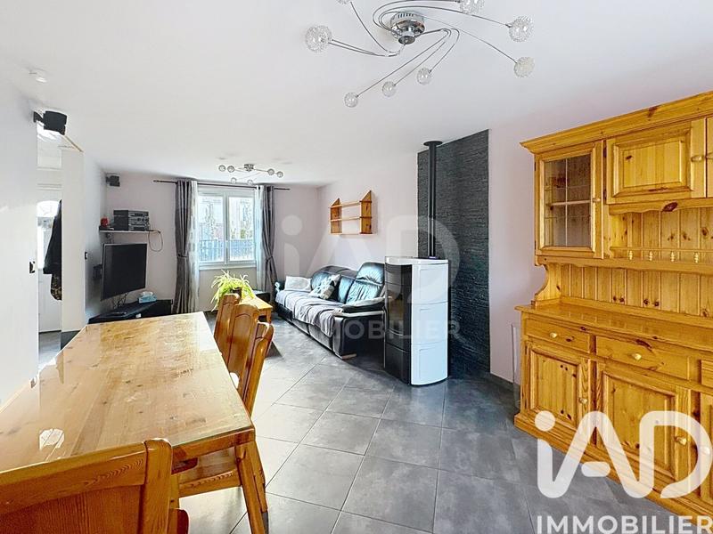 Maison - 88 m² - 4 pièces