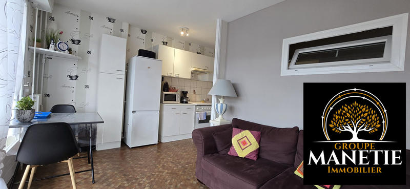 Appartement - 32 m² - 1 pièce