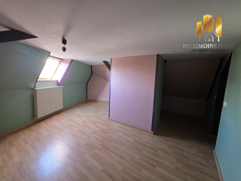 Maison ancienne - 113 m² - 5 pièces