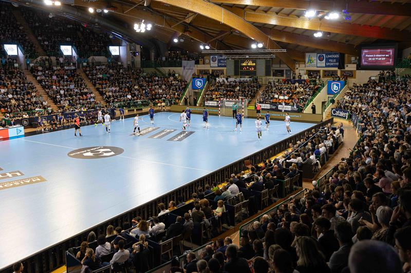 Match de handball Limoges / Paris