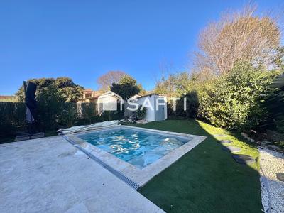 Maison - 119 m² - 5 pièces