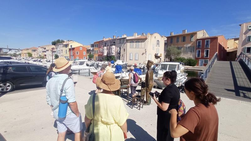Visite du centre historique de Martigues