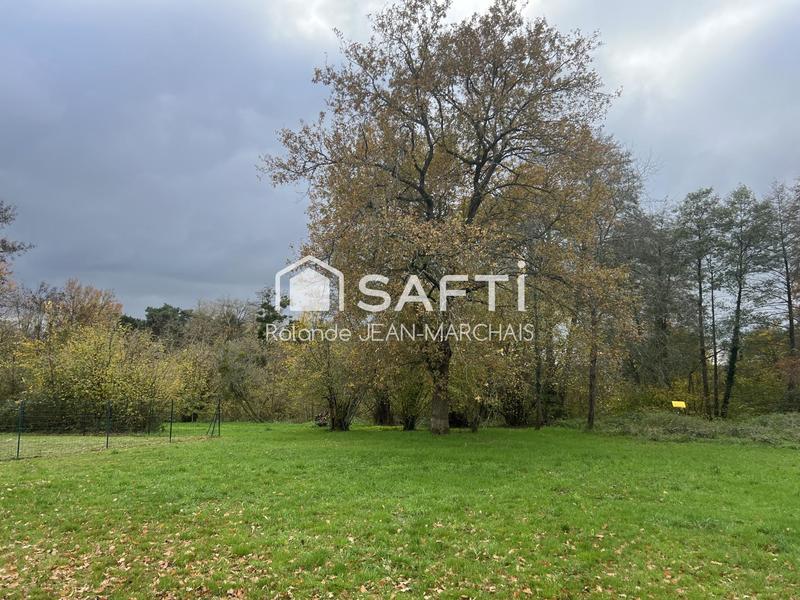 Terrain - 1 640 m²
