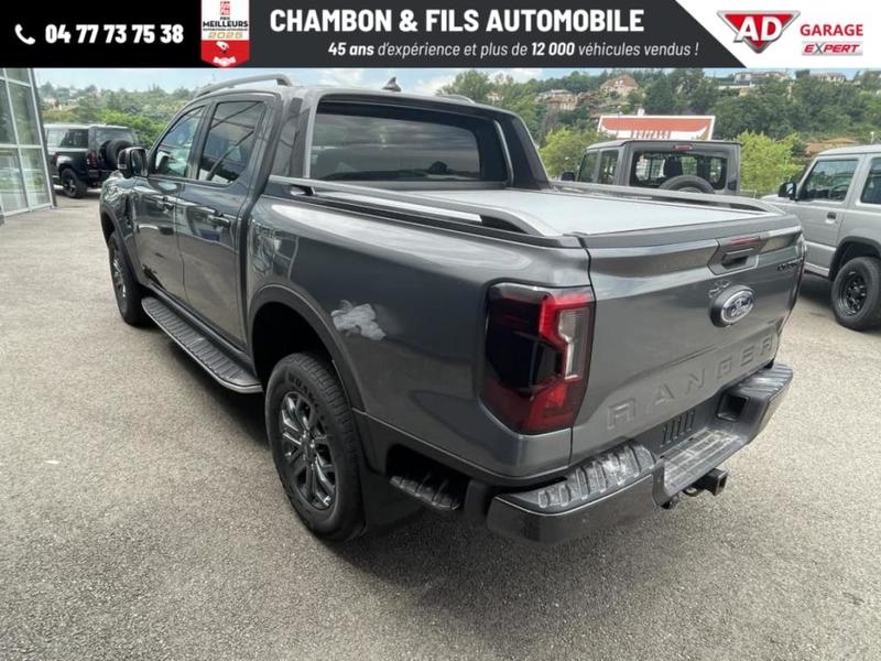 Ford Ranger Double Cabine 2.0 Ecoblue 205 Ch Bva10 e-4wd Wildtrak Prix:46825 Ht