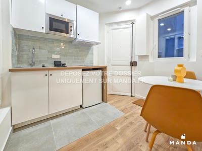 Appartement - 18 m² - 1 pièce