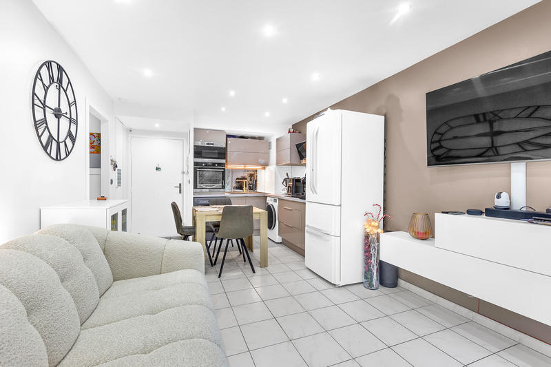 Appartement - 33 m² - 2 pièces