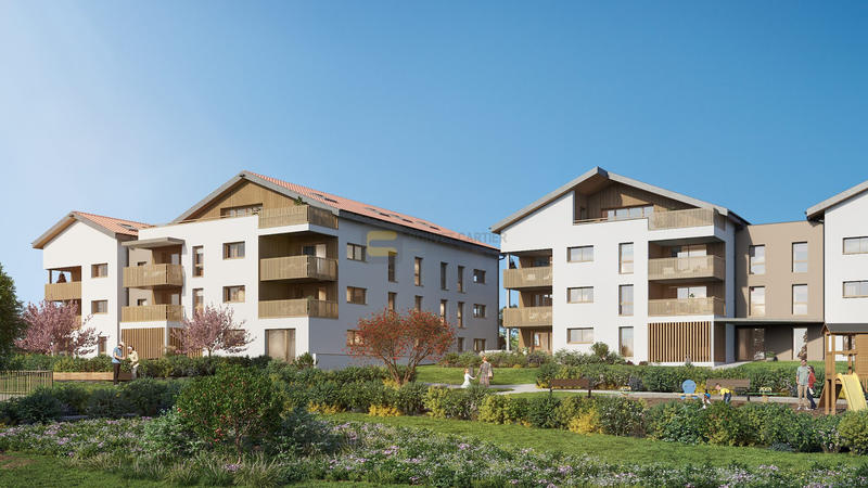 Appartement - 108 m² - 4 pièces