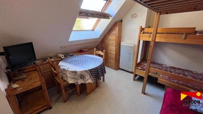 Studio - 15 m² - 1 pièce