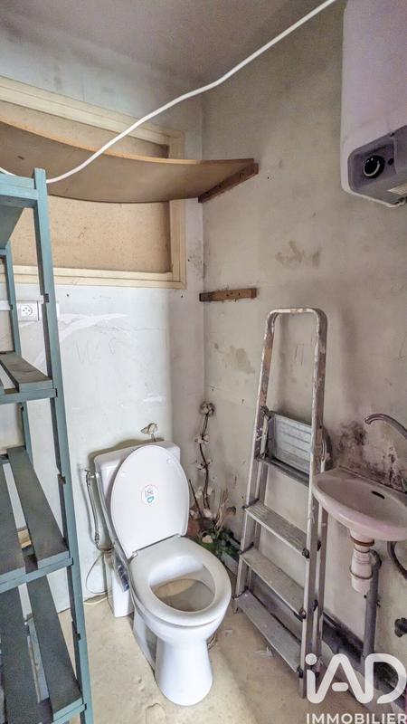 Appartement - 18 m² - 1 pièce