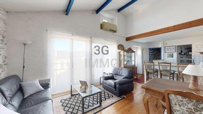 Maison de village - 83 m² - 4 pièces