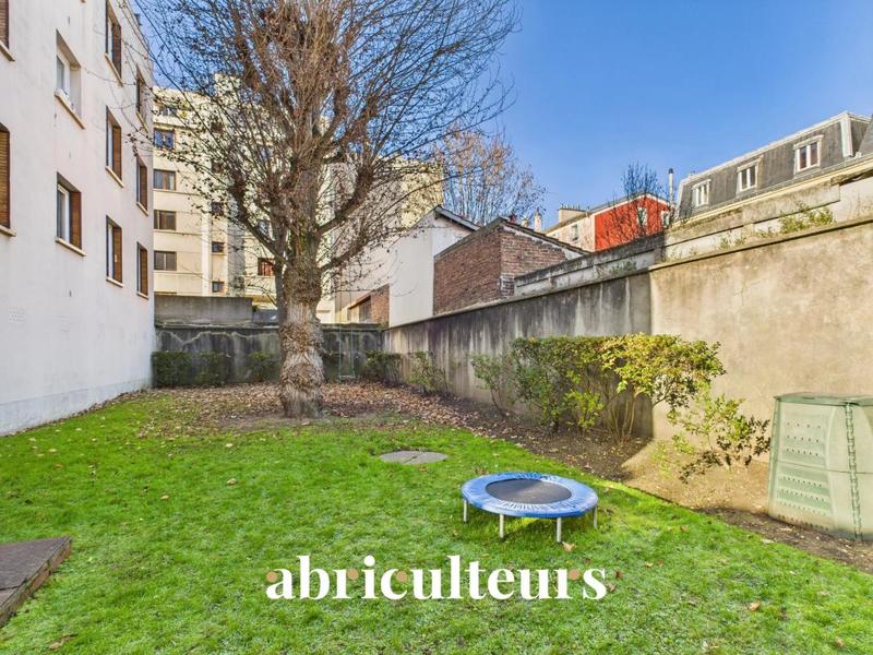 Appartement ancien - 66 m² - 4 pièces