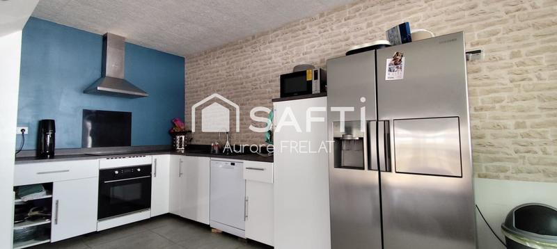 Maison - 80 m² - 3 pièces