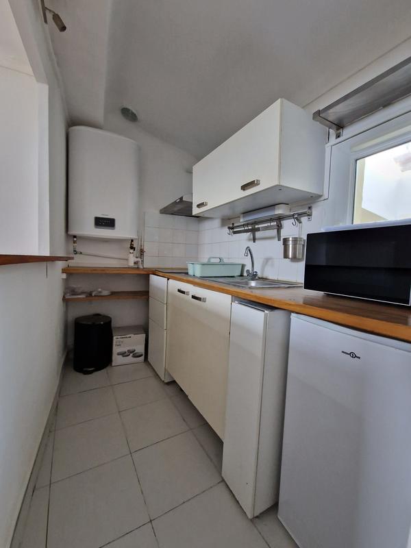 Appartement - 33 m² - 2 pièces