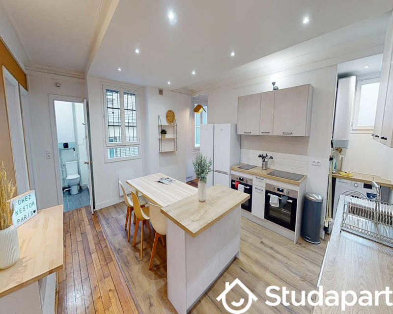 Chambre - 75 m² - 1 pièce