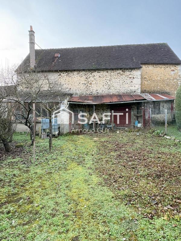 Maison - 50 m² - 3 pièces