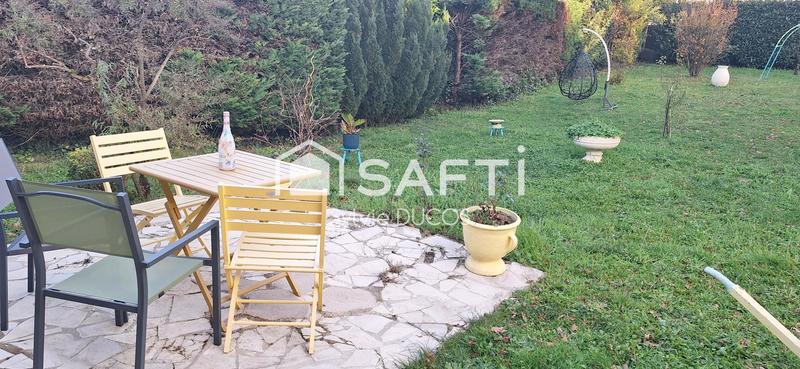 Maison - 94 m² - 3 pièces