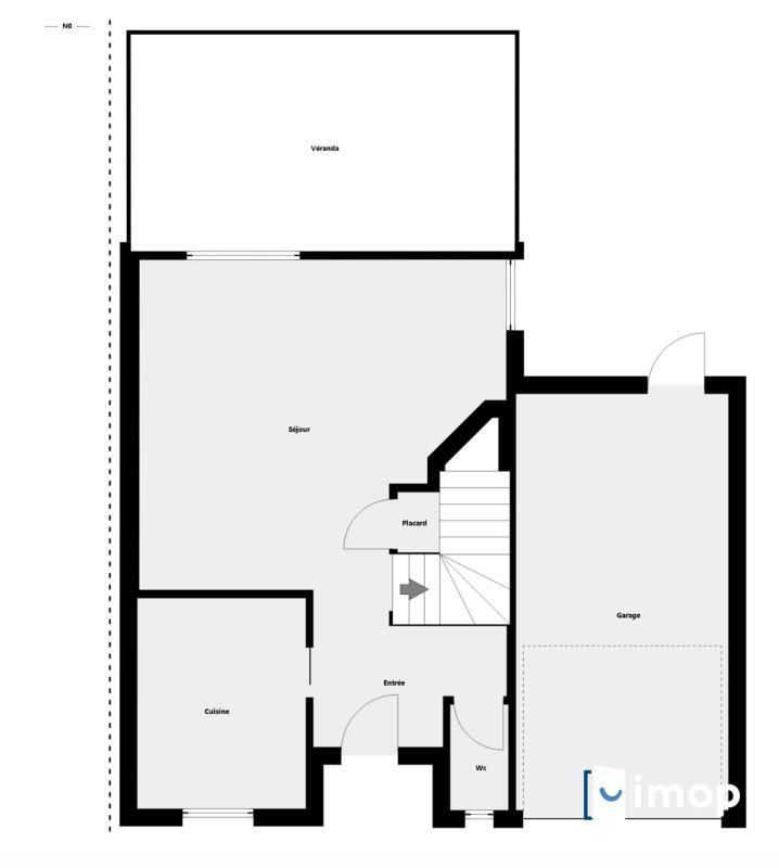 Maison - 97 m² - 5 pièces