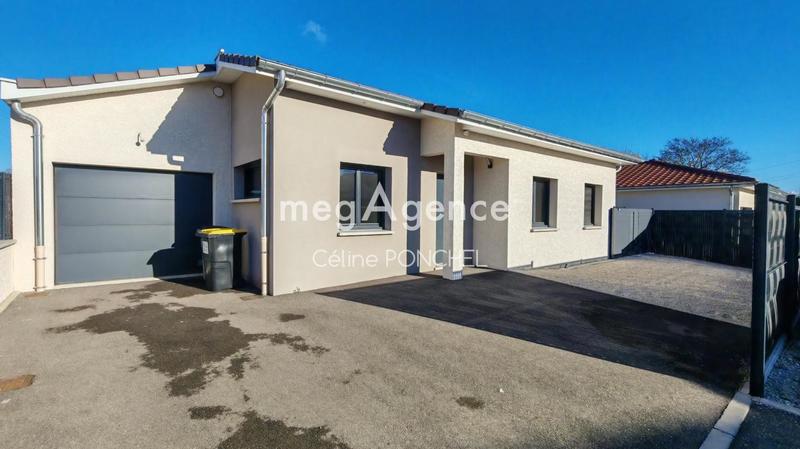 Maison - 90 m² - 4 pièces