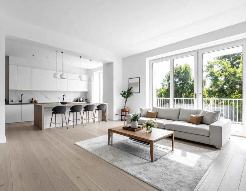 Appartement - 42 m² - 2 pièces