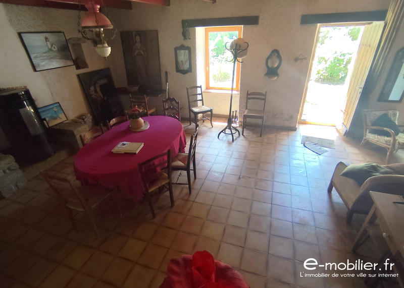 Maison ancienne - 95 m² - 5 pièces