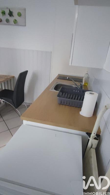 Appartement - 19 m² - 1 pièce