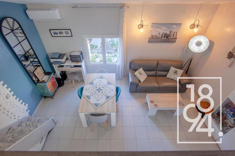 Appartement - 47 m² - 2 pièces