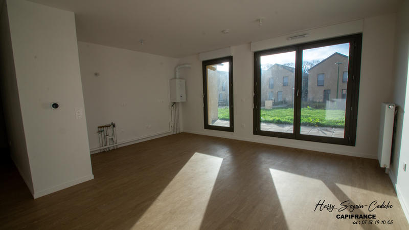 Appartement - 61 m² - 3 pièces