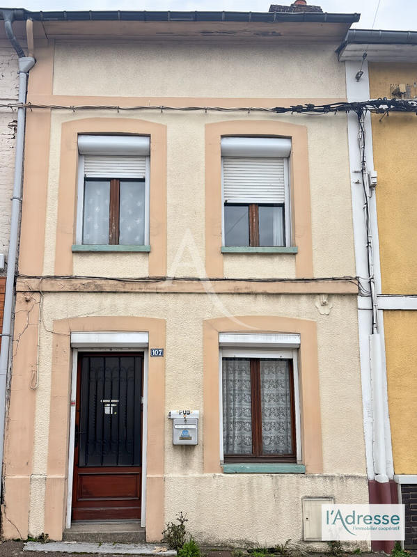 Maison - 100 m² - 5 pièces