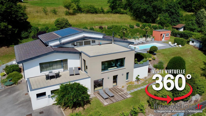 Maison contemporaine - 270 m² - 5 pièces