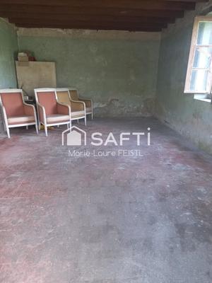 Maison - 104 m² - 1 pièce