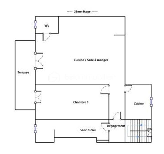 Immeuble - 130 m² - 7 pièces
