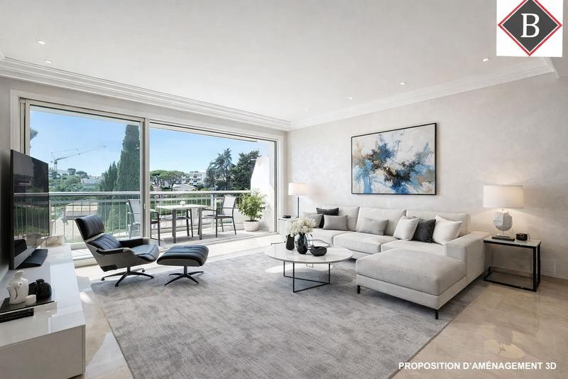 Appartement - 100 m² - 4 pièces