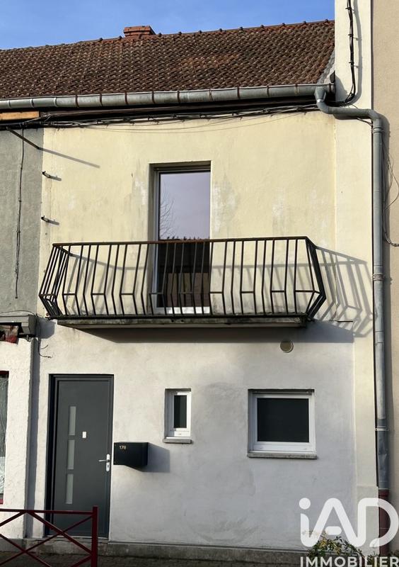 Maison de ville - 90 m² - 4 pièces