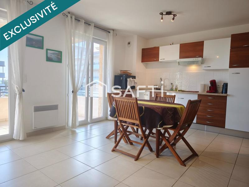 Appartement - 44 m² - 2 pièces