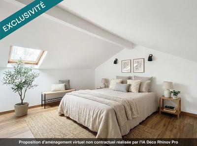 Maison de ville - 62 m² - 3 pièces