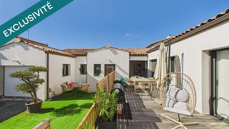 Maison - 110 m² - 5 pièces