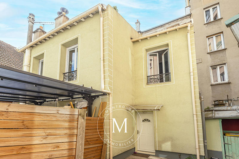 Maison - 42 m² - 4 pièces