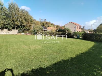 Terrain - 735 m²