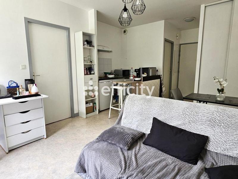 Appartement - 34 m² - 2 pièces
