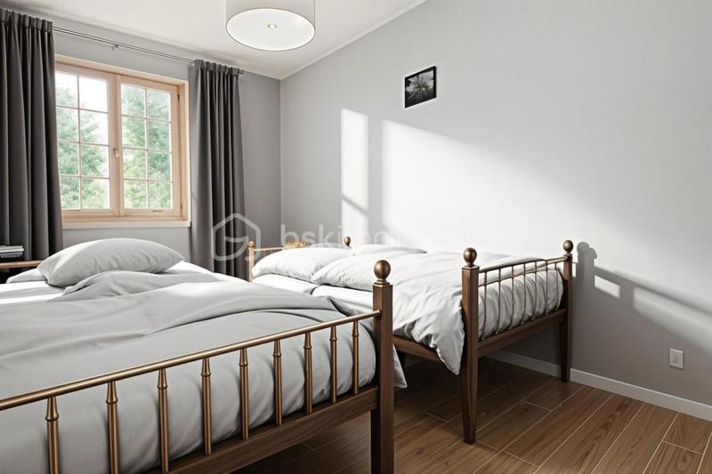 Maison - 115 m² - 6 pièces