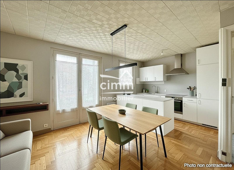 Appartement - 54 m² - 3 pièces