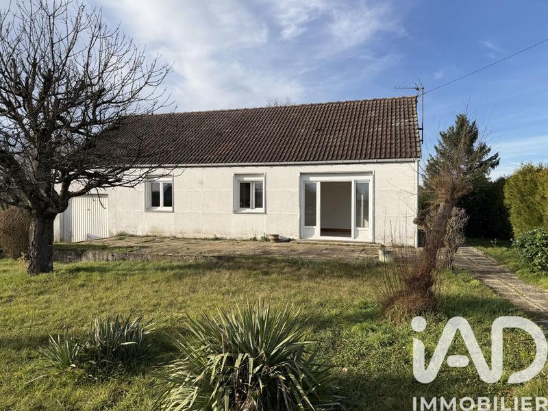 Maison - 85 m² - 4 pièces