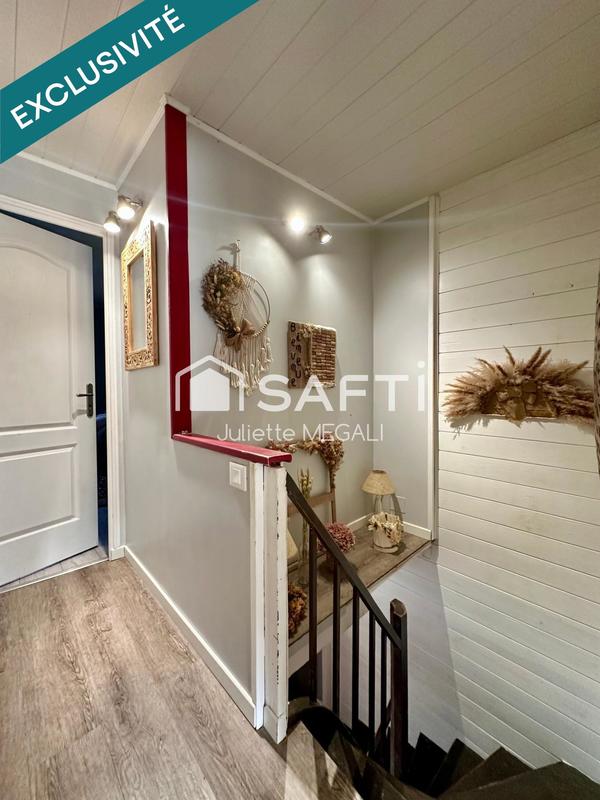 Maison - 91 m² - 5 pièces